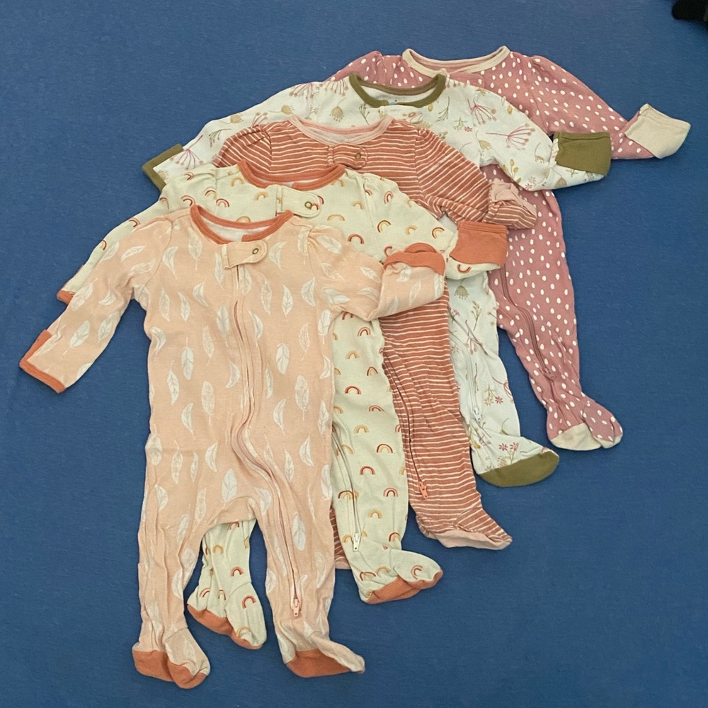 Footie pajama bundle